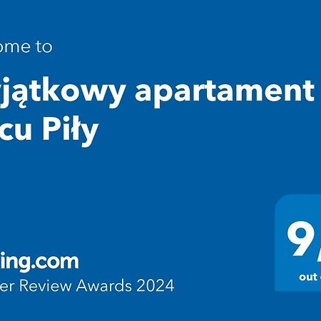 Wyjatkowy Apartament W Sercu Pily Пила Экстерьер фото